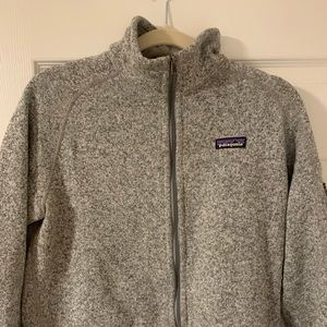 Patagonia long sleeve fleece